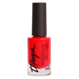 Thuya Esmalte de Uñas Premium Deluxe 11mL, Color Rojo Sweet Nº1